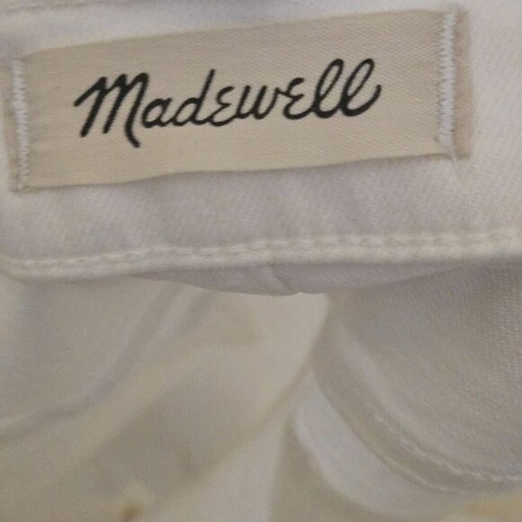 Madewell The Perfect Vintage Jean Cloud Lining Size 29 - Picture 7 of 9